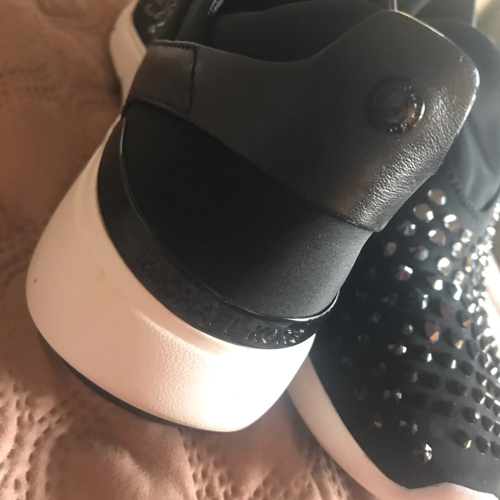 Micheal Kors Jeweled shoes size 8 - Picture 3 of 5